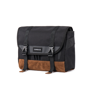 COMBACK原创时尚骑行单肩背包 情侣双色斜挎刷街背包 男背包