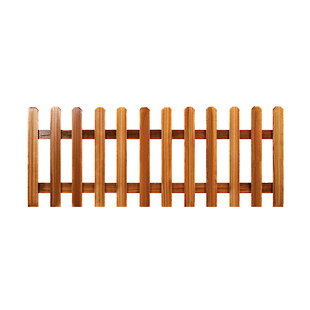 幼儿园防腐木栅栏花园围栏户外庭院护栏花坛花圃装饰室内阳台护栏