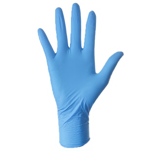 儿童款一次性丁腈手套特小码橡胶乳胶丁晴XS手小女士贴手食品餐饮