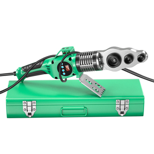 保联热熔器ppr水管46分热熔机熔接器新款防堵模头热容器水电工程