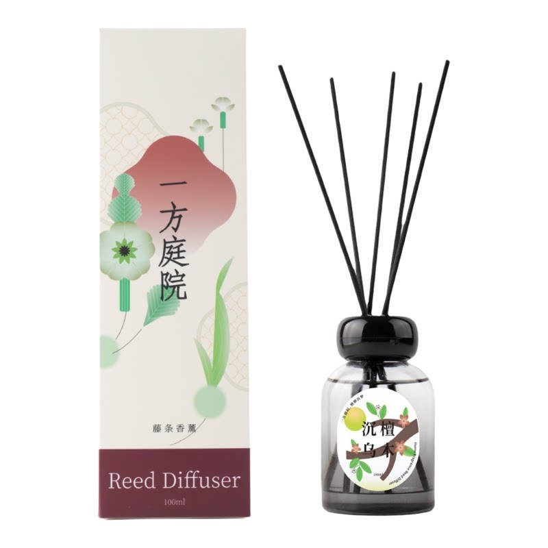 玫瑰栀子花家用香薰精油酒店摆件