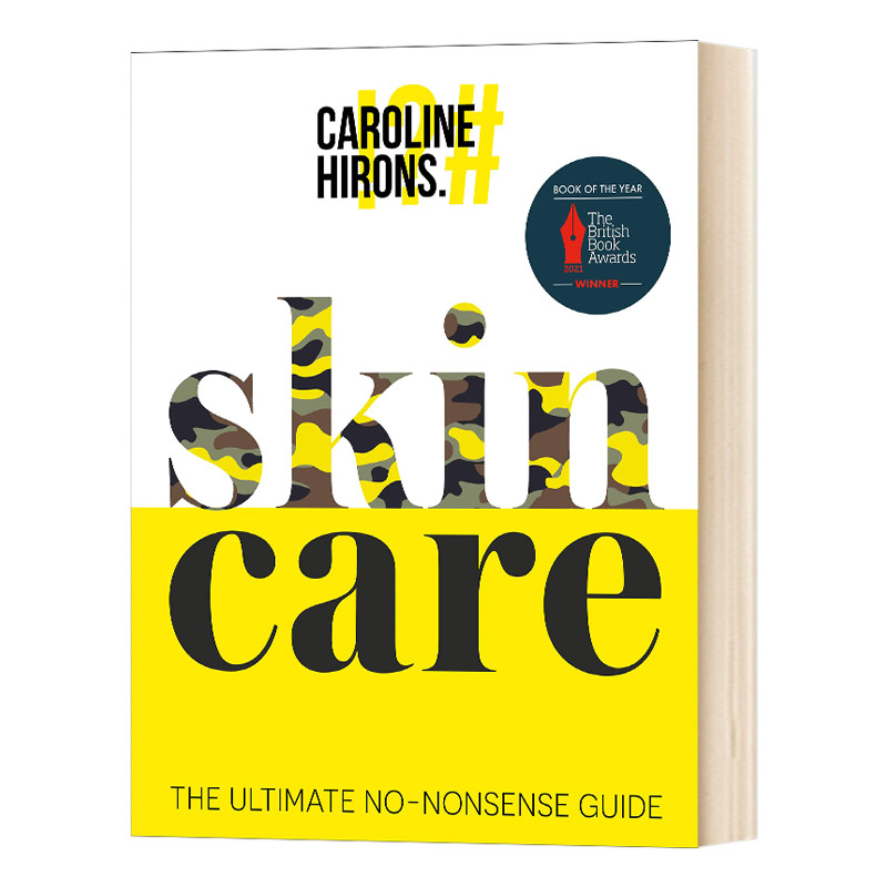 护肤指南 Skincare The Ultimate No-Nonsense 2021年英国国家图书奖 英文原版生活护肤保养科普知识书籍