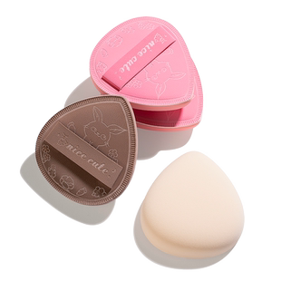 百补特惠 奶皮大号粉扑粉底液专用 棉花糖粉扑不吃粉化妆粉扑气垫