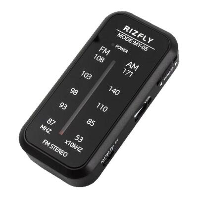 米跃MY05两波段便携迷你收音机