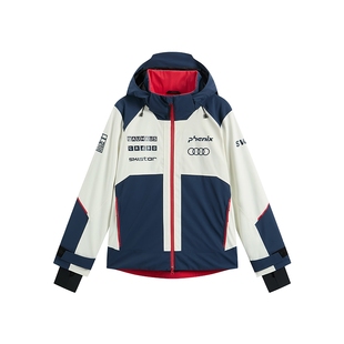 phenix菲尼克斯国家队全压胶防风防水夹棉保暖外套男士双板滑雪服