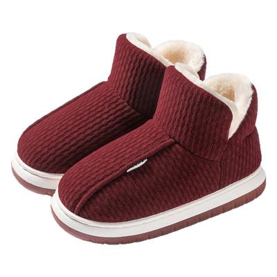 男女款加绒加厚保暖居家外穿棉鞋