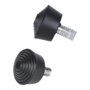 科漫三脚架脚垫橡脚钉胶防滑3/8螺口直径9.5MM螺丝三角架防滑通用脚垫单反摄像机单反相机支架器材配件