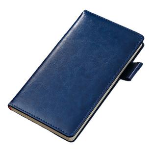 保险金融公司培训专用A6笔记本本子简约商务软面晨会记录本加厚业务保单登记本随身便携小巧封面内页定制LOGO