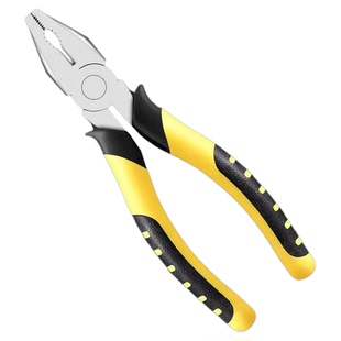 老虎钳子多功能钢丝钳剥线钳尖嘴钳电工专用剪钢丝斜口钳手工工具