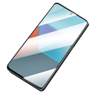 创霸适用红米note13pro钢化膜小米note13手机膜新款全包边的por全胶保护膜redmi全屏贴膜防摔noto玻璃防指纹