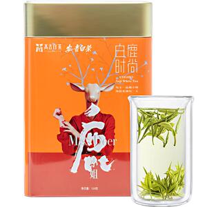 高吉白花果醇香安吉白茶单罐自饮