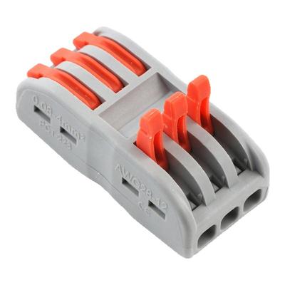 PCT快速接线端子一进一出