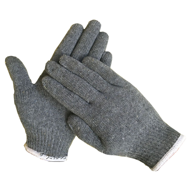 手套劳保棉线耐磨男女工作线加大加厚纯棉干活加油站修车棉纱维修