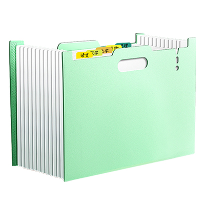 大容量高颜值可立式伸缩风琴包