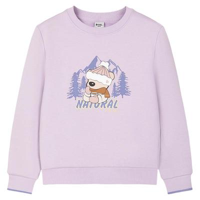 水孩儿儿童卫衣加绒圆领衫上衣