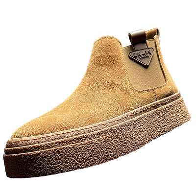 P6880休闲切尔西靴橡胶短靴