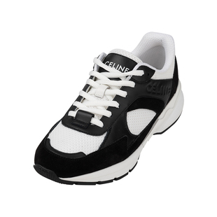 CELINE 赛琳女士圆头系带低帮休闲运动鞋女推广XY