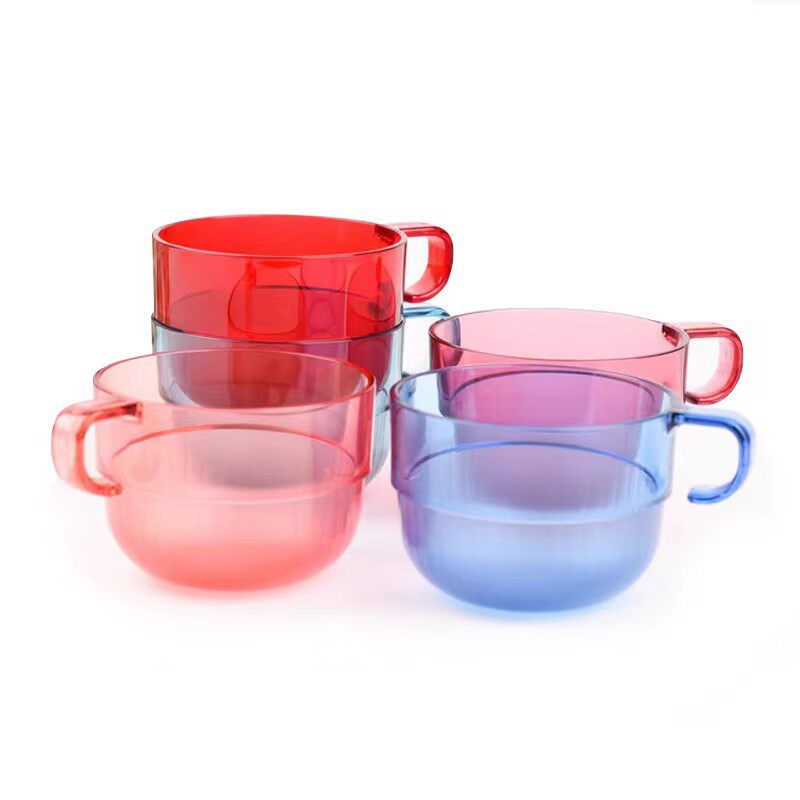 正品水杯咖啡杯特百惠塑料简约
