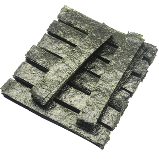 大侠寿司军舰海苔6 7 8+六七八切片饭团专用紫菜条摆摊商用批发