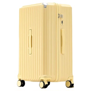 28寸行李箱多功能拉杆箱轻音密码箱学生大容量30寸行李箱2026年新