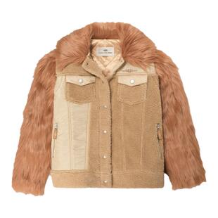 【联名系列】UGG x Feng Chen Wang拼接多穿可拆卸夹克