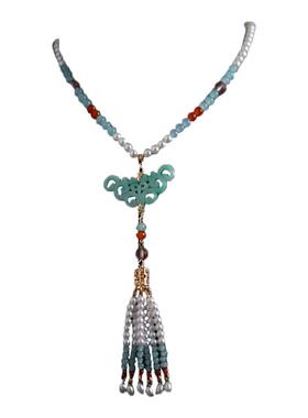 古风璎珞项圈珍珠项链