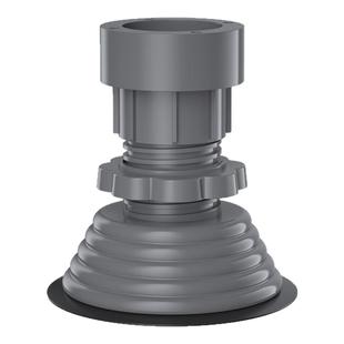 洗衣机底座升高脚垫防积水防滑支架大吸盘加宽可调节高度静音神器