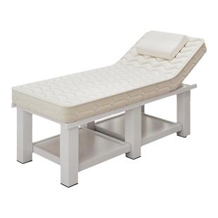 实木乳胶美容床美容院专用按摩床推拿床理疗床艾灸床美睫床纹绣床