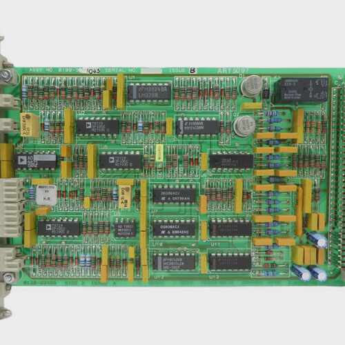 AMAT Applied Materials 0100-91043 Spin Control PCB Card Work