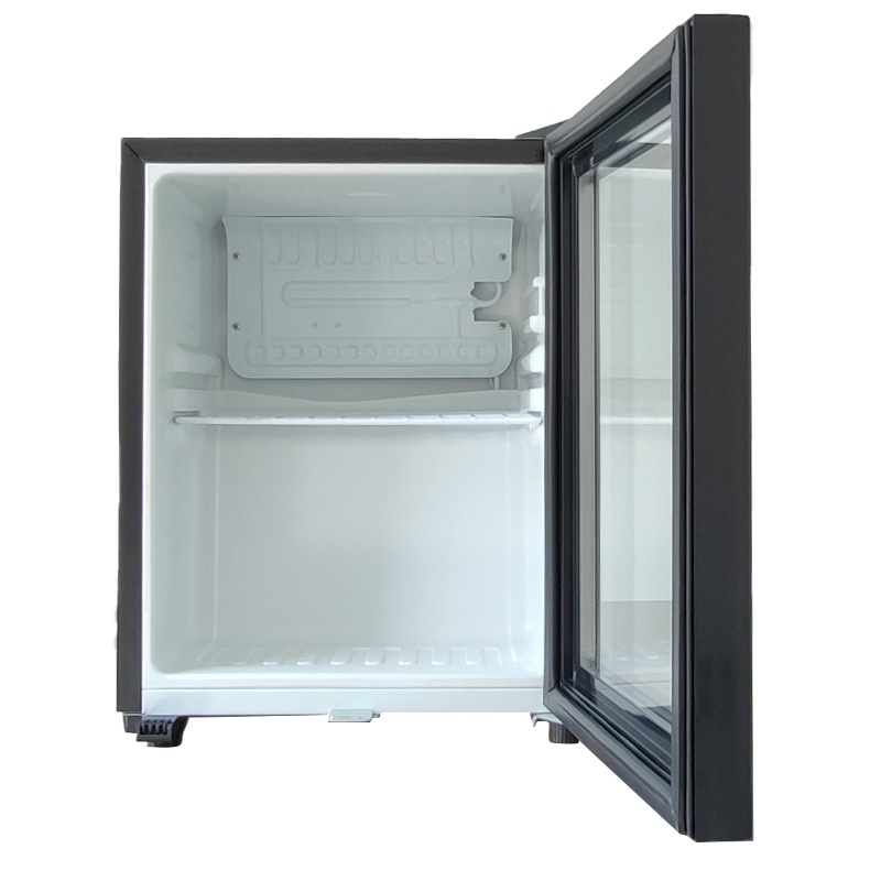 46L学校幼儿园留样柜食品冷藏箱单门家用饮料保鲜展示柜冰箱