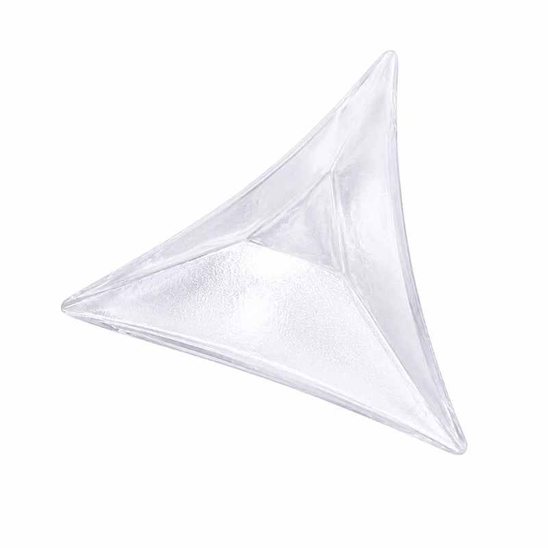 透明水晶衣柜抽屉防尘橡胶角粒