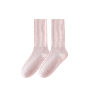 专业瑜伽袜子普拉提专用防滑袜室内健身运动中筒袜全趾袜女士训练