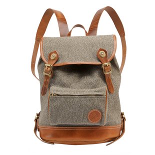 HKworkshop玖胡椒盐双肩包复古户外通勤女生儿童骑行亲子款书包