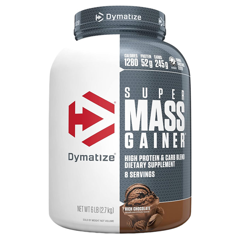 Dymatize狄马泰斯增肌粉6磅增重粉Whey运动营养粉瘦人瘦子专用