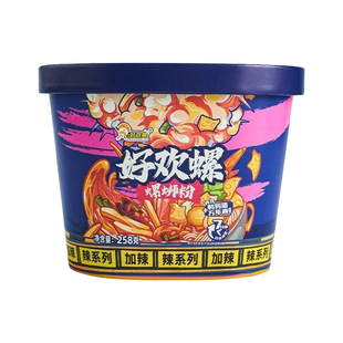 好欢螺柳州螺蛳粉经典原味5袋螺丝粉酸辣粉方速食便米线米粉加辣