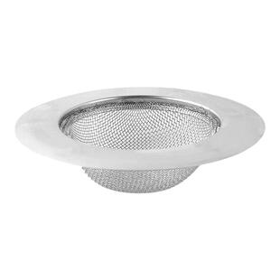 厨房浴室水槽过滤网不锈钢通用下水道地漏洗菜盆水池漏网提笼盖子