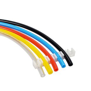 US98A气管8*5空压机透明气动PU软管8mm黄12/10*6.5/6*4*2.5米/黑