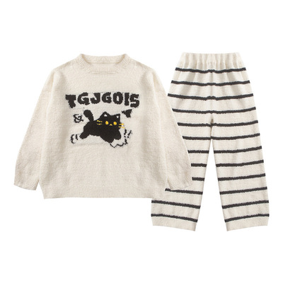 2025年冬季新款男家居服套装