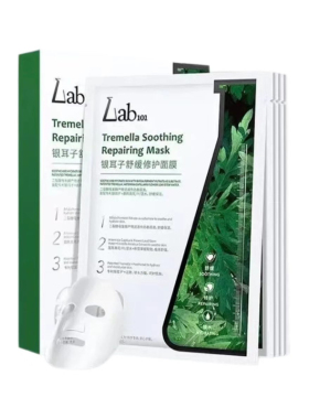 Lab101瑞沛银耳修护面膜贴片面膜保湿舒缓敏肌面膜