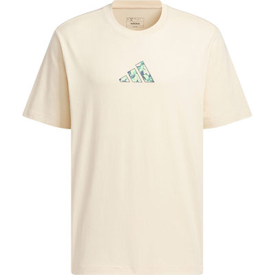 阿迪达斯男士篮球运动T恤