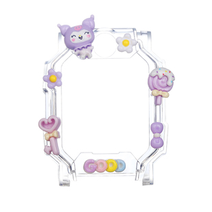 【3D立体卡通壳】适用小天才电话手表表带Z9保护套Q1A/D2/Z10/Z8/Z7A/Z6PRO/Q1S可爱公仔D3/Z2透明壳贴膜配件