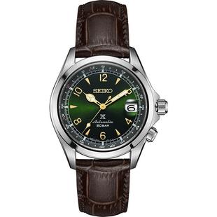 SEIKO精工登山者经典复古男款手表户外运动防水机械腕表 38节礼物