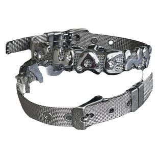 0DIY可定制字母款手链个性首饰时尚毕业礼物生日礼品手工姓名手环