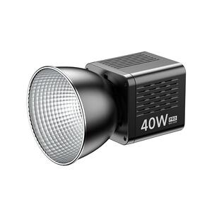 Ulanzi优篮子40W PRO双色温COB摄影补光灯直播间主播专用打光灯柔光灯户外便捷室内人像拍照视频拍摄影视灯