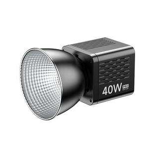 Ulanzi优篮子40W PRO双色温COB摄影补光灯直播间主播专用打光灯柔光灯户外便捷室内人像拍照视频拍摄影视灯