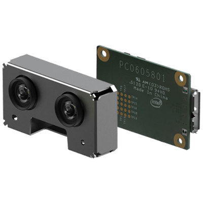 intelRealSense深度模组D401