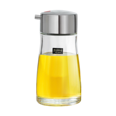 日本玻璃餐桌用点按控量小油壶