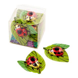 歌斐颂幸运小甲虫牛奶巧克力可爱动物卡通小朋友儿童节礼物零食