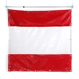 户外防水透明pvc遮雨防晒塑料胶膜阳台挡风围布防雨帆布塑料布