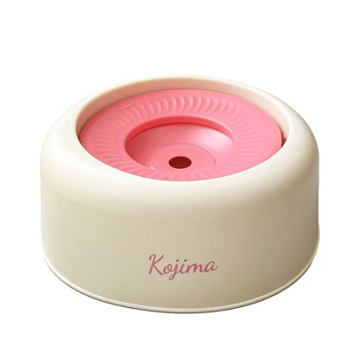 日本kojima限定狗水碗不湿嘴